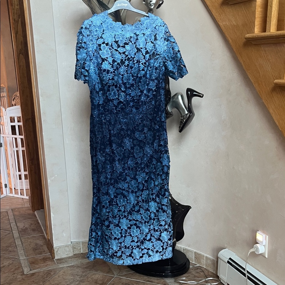 New gown sparkling